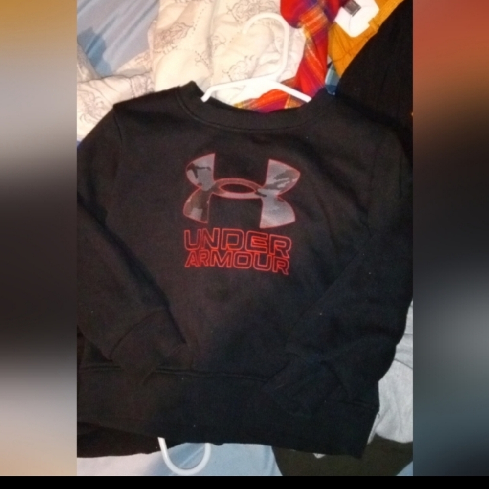 Toddler under armour sweatshirt